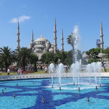 Tala Istanbul Suites Bagian luar foto